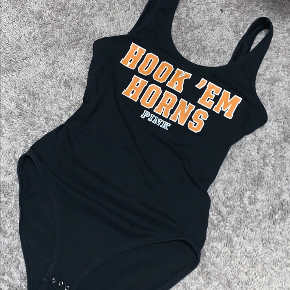 Longhorn PINK bodysuit